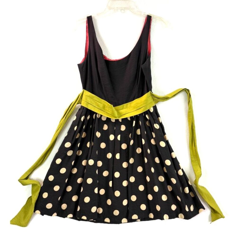 Anthropologie Corey Lynn Calter | Romantic Polka Dot Mini Dress | Sz 6